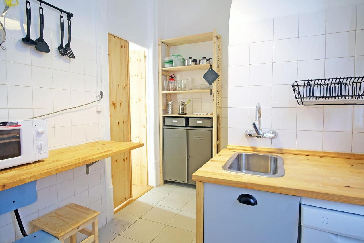 Ferienwohnung Bh1 4Br In Heart Of Bohemian Bairro Alto Lissabon Exterior foto