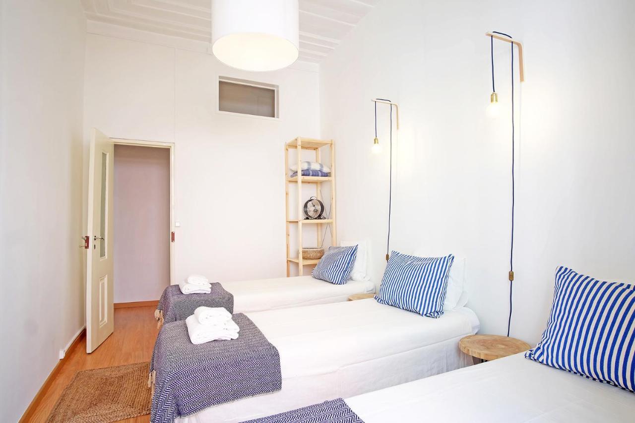 Ferienwohnung Bh1 4Br In Heart Of Bohemian Bairro Alto Lissabon Exterior foto