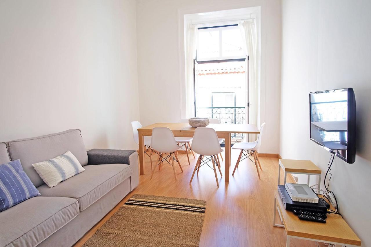 Ferienwohnung Bh1 4Br In Heart Of Bohemian Bairro Alto Lissabon Exterior foto